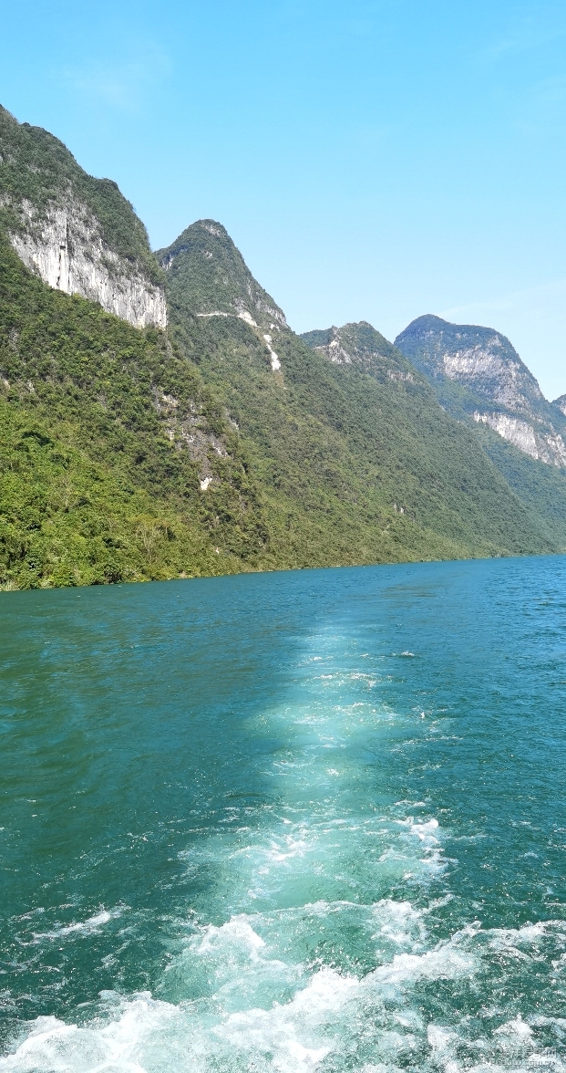 红水河风景图片