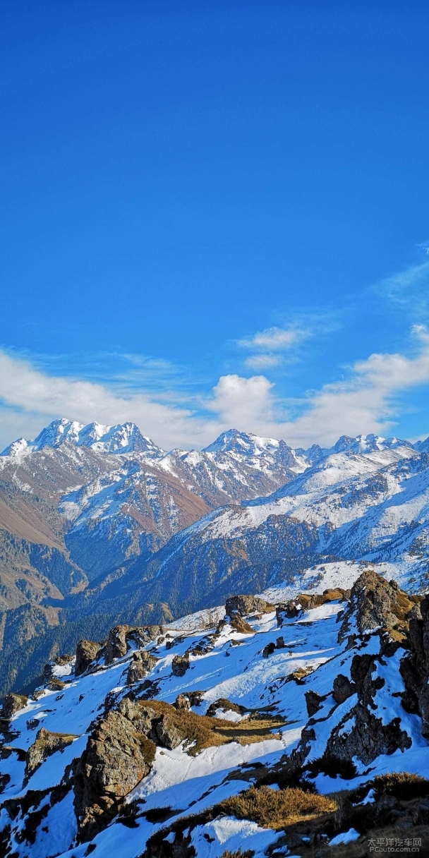 博格达峰,天山山脉东段的最高峰