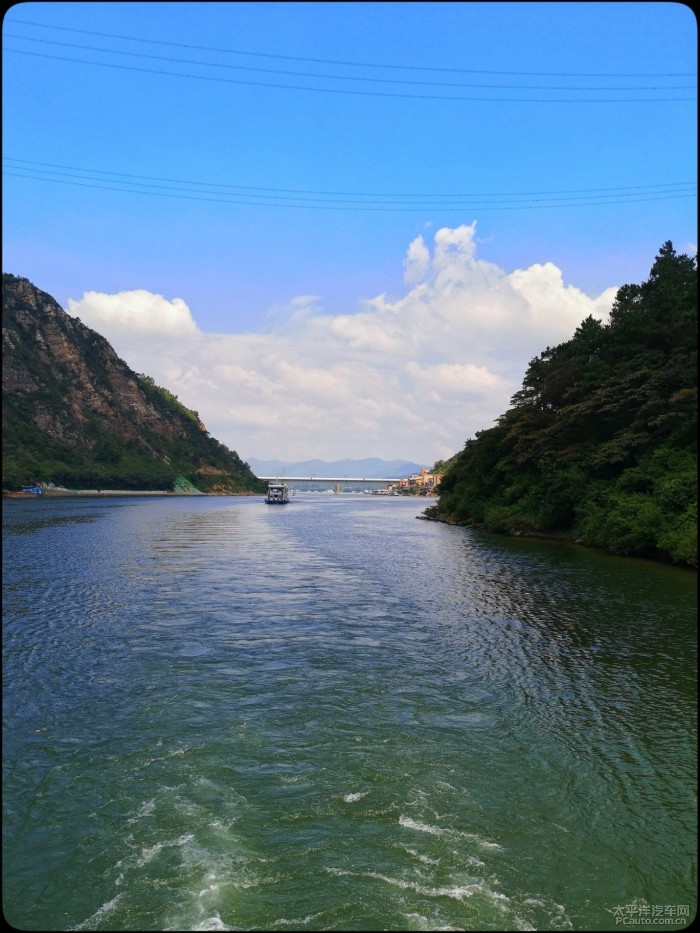 飞来峡风景区图片