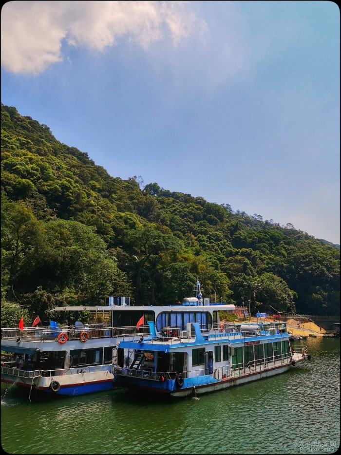 飞来峡风景区图片