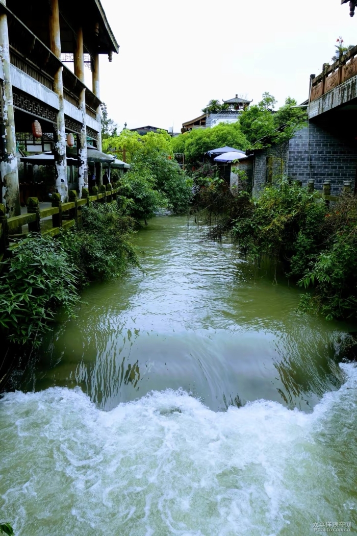 成都大邑新场古镇图片