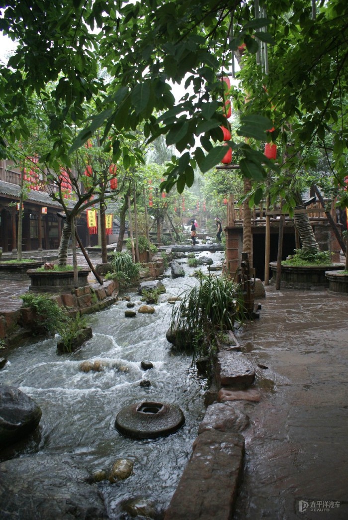黄龙溪古镇风景介绍图片