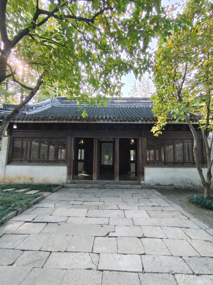 惠山华孝子祠8