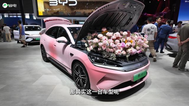 Loong Face+前备箱“花房”！这台秦L EV有点不一样