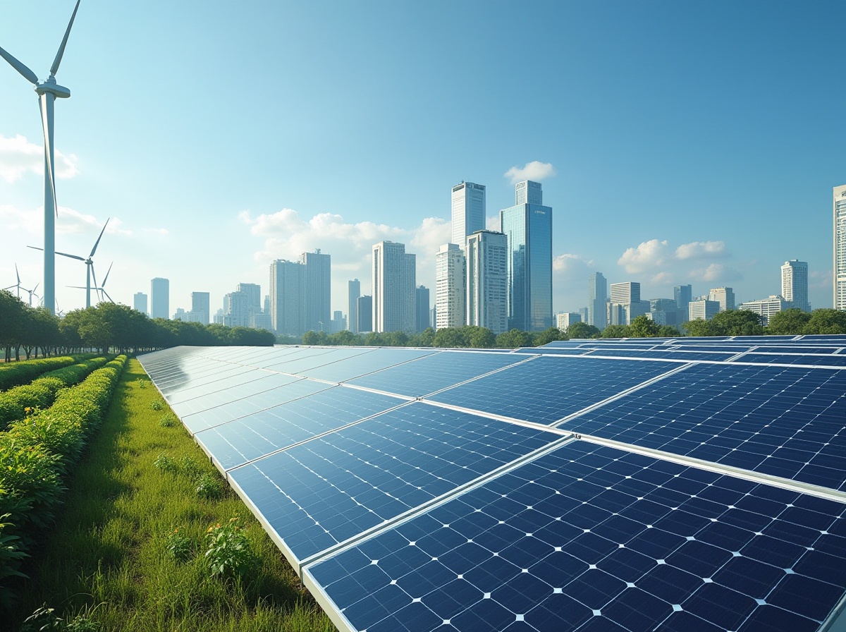 华能光伏项目多点开花，650MW 规模成果斐然
