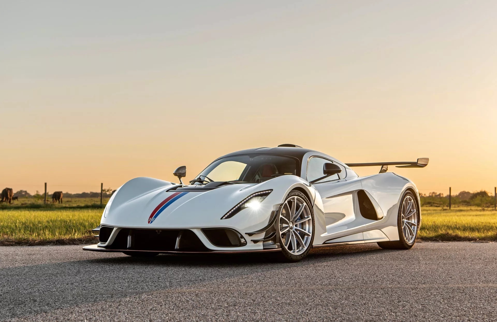 hennessey venom f5 revolution