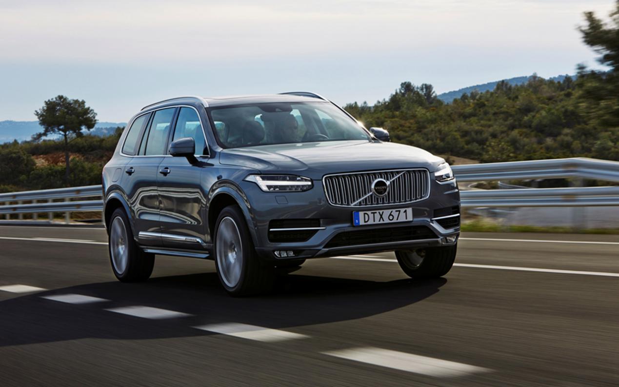 沃尔沃xc90荣获iihs 2023年度顶级安全之选 大奖