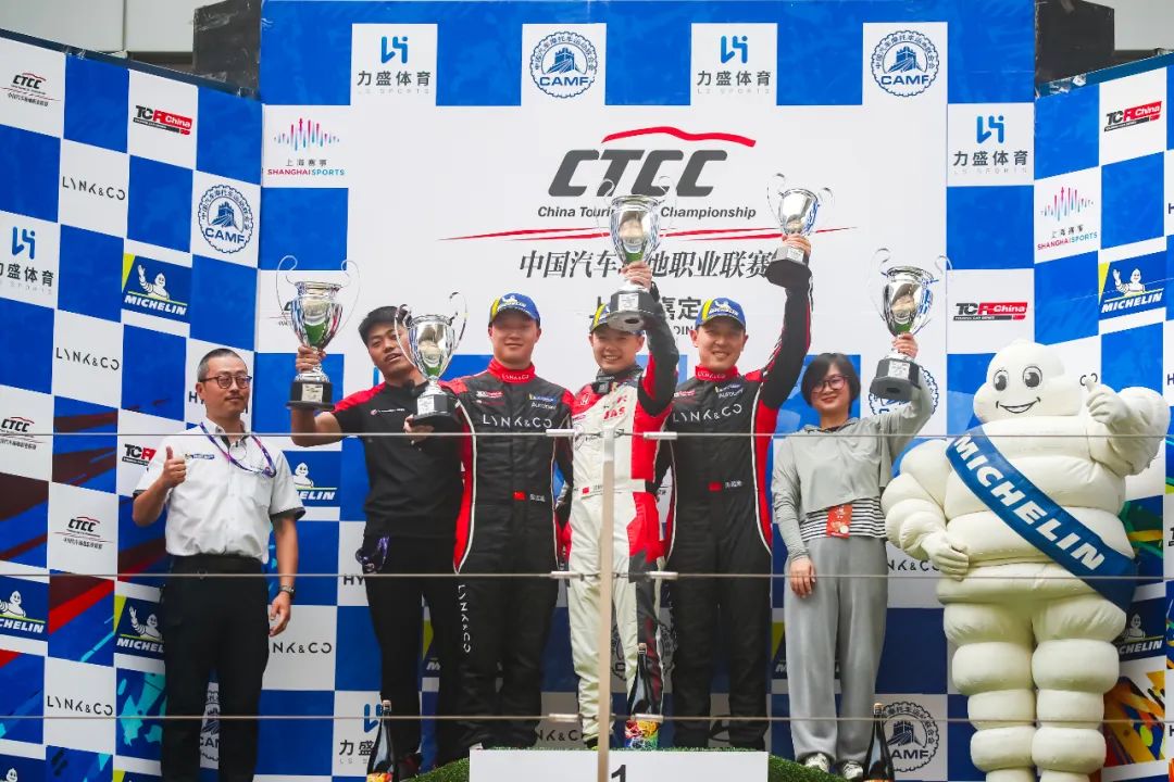 tcr中国锦标赛,欣哲频道macpro racing team的谢欣哲夺得冠军,张志强